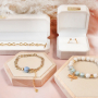 Present your jewellery beautifully on the newest displays and create stylish presents with the stunning jewellery boxes  