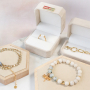 Present your jewellery beautifully on the newest displays and create stylish presents with the stunning jewellery boxes  