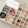 Present your jewellery beautifully on the newest displays and create stylish presents with the stunning jewellery boxes  