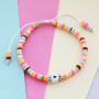 Create the cutest anklets and necklaces with the colourful Katsuki disc beads 