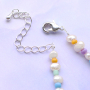 Get started and make trendy necklaces and sunglasses cords with the glass seed beads 