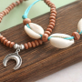 Inspiration for making men&rsquo;s and women&rsquo;s bracelets with wooden beads 