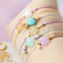 Create must-have bracelets and earrings with the new fashion faceted beads