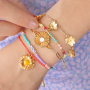 Create summery jewellery with DQ European metal flower charms and connectors 