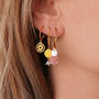 Create trendy earrings with stainless steel earring findings 