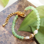 Designing stylish and luxurious bracelets with Jade beads 