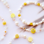 Get inspired and design must-have items with the new smiley beads 