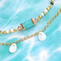 Get inspired by these cheerful summer anklets! 