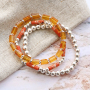 Get creative with DQ acrylic beads and top faceted beads to create the most beautiful jewellery