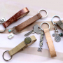 Get creative with Cuoio key chains