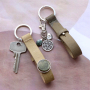 Get creative with Cuoio key chains