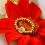 Create personalized bracelets with Birth Flower beads 