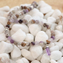 Get creative with these natural stone beads in various colours