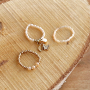 Get started and make elegant bracelets and rings