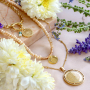 Get creative with Birth Flower beads, charms and cabochons