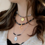 Here is how you make trendy necklaces with DQ European metal beads and charms