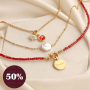 Get creative and design your own Christmas jewellery sets -50%