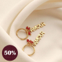 Get creative and design your own Christmas jewellery sets -50%