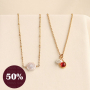 Get creative and design your own Christmas jewellery sets -50%