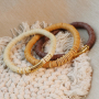 This is how you create bracelets in the style of inspired temple bangles