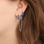 Inspiration how to style your stainless steel earrings creole