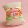 Get ready and create a summer bracelet collection