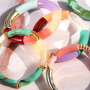 Get started with these colourful acrylic beads tube