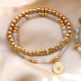 Get started with natural stone beads disc