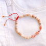 Get creative with raw natural stone beads for a lovely collection 