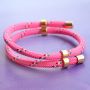 Get inspired and design beautiful bracelets and trendy phone straps