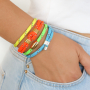 Get inspired and design beautiful bracelets and trendy phone straps