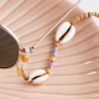 Draw inspiration from the world of Cowrie shells and make beautiful jewellery