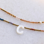 Get started and design necklaces with faceted beads