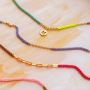 Be inspired and get started with coloured belcher chain