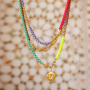 Be inspired and get started with coloured belcher chain