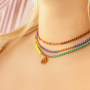 Be inspired and get started with coloured belcher chain