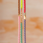 Be inspired and get started with coloured belcher chain