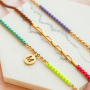 Be inspired and get started with coloured belcher chain