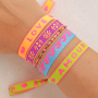 Getting started with text ribbon for trendy bracelets