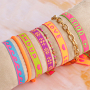 Getting started with text ribbon for trendy bracelets