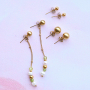 Get inspired and make earrings with stainless steel ear studs