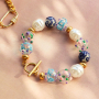 Get started with hand-painted glass beads