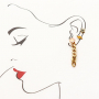 Tips for creating a trendy earring collection