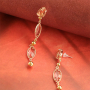 Tips for creating earrings using crystal glass earrings