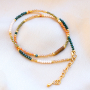 Ideas for designing jewellery with faceted beads