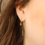 Getting started with stainless steel earrings creoles and stainless steel earrings with chain