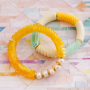 Getting started with twisted acrylic tube beads for trendy jewellery