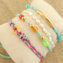 Get creative with maritime cord for the most beautiful bracelets