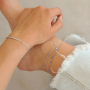 How to combine anklets and bracelets this summer