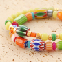 Bracelets inspiration with new millefiori beads